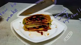 How to make crunch wrap supreme (in my style)