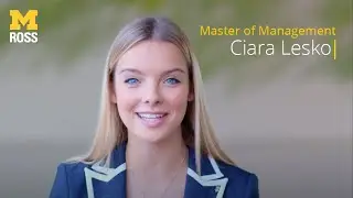 Master of Management: Gaining a Network for Life at Michigan Ross