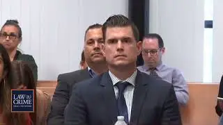 Timothy Ferriter reacts to verdict and going to jail