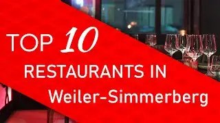 Top 10 best Restaurants in Weiler-Simmerberg, Germany