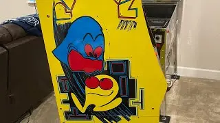 Arcade1up Pac-man XL уже есть проблемы с игровым процессом и оборудованием?