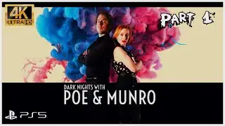 Dark Nights With Poe & Munro (FMV Game) Playthrough - Part 1