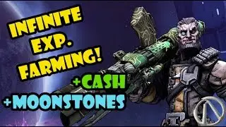 Infinite Exp/Cash/Moonstone Farming (Glitch) | Borderlands: The Pre-Sequel!