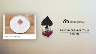 Foodini Creator Tour - Part 1 - The Basics
