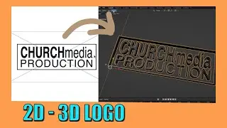 Taking Your Logo From Illustrator To Blender!