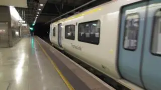 Thameslink Class 700 Departing London St Pancras (27/5/17)