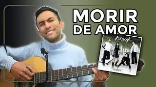 Morir de amor-Kudai-Cover/Acordes-Emmanuel Pereyra-Guitarra-EmmanuelX8-2025