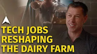 The Tech Creating New Jobs on the Dairy Farm from Shasta County, California