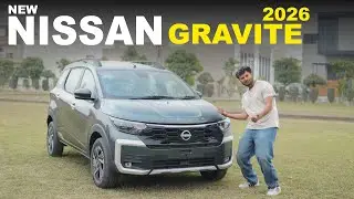New Nissan Gravite 2026 First Look || Price,Mileage Full Review || Bornconfusz #NissanGravite2026