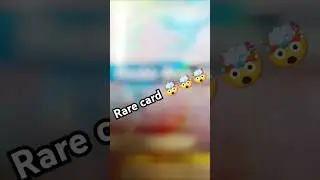 Rare card 🤯🤯🤯 #pokemon #youtubeshorts #rarecard #shorts