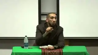 Reflection on surah Al Waqiah 75,76,77,78,79 by Nouman Ali Khan