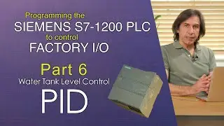PID Control with Siemens S7-1200 (SCL)
