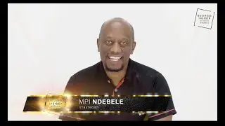 Mpi Ndebele Business Insider Africa Business Awards 2022 Presentation