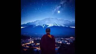✨ Dwelling Nowhere | Mount Fuji Chapter #dwellingnowhere #music #urbanstillness #travel #aiart