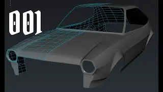 Car Modeling 001, Discussion and preparation.