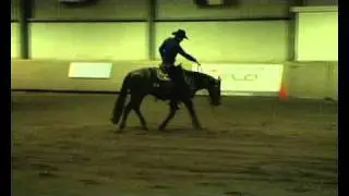 Ukkie marking a 75