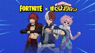 Become the Symbol of Peace with My Hero Academia&rsquo;s Return to Fortnite!