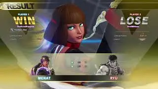 Lockdown Stream [ SFV ] : Matches
