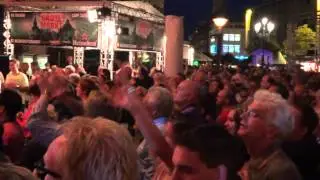 Gevelconcert Nijmegen 2014 - WK Medley - Vierdaagsefeesten