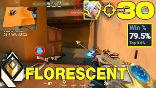 Top Aim Mechanics in Valorant?! - florescent [NA] #MatchMVP