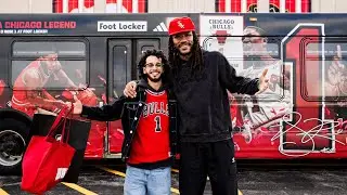 Derrick Rose surprises diehard fans while they thank him