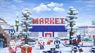 School Party Craft- SHOCKING New Update Santa Claus & New Winter Snowman&rsquo;s Skin😱🔥