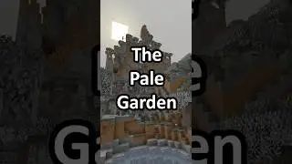 Which Minecraft Biome is the Best? Part 12: The Pale Garden! #shorts #minecraftshorts #minecraft