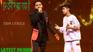 super star singer2 latest upcoming performance Chaitanya new song Tera junoon captain Md. Danish