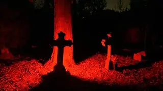 Noche de difuntos en el Camposanto