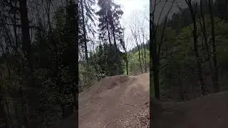 BIG Step-up in bikepark kl&iacute;ny #mtb #mtblove #bike #mtblife #expensive #expensive #kliny
