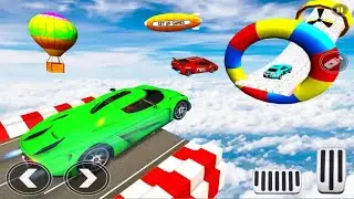 Car Stunt Games 3D &ndash; Crazy Ramps & High-Speed Racing Android Gameplay