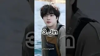 Top 10 most handsome bts members 😍
