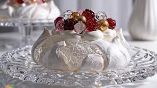 FINAL Glass Pavlova ASMR | Crystal Dessert Perfection in 8K
