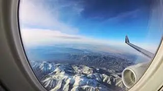 Insta360 X3 | American Eagle Embraer E175 | Tucson (TUS) to  Los Angeles (LAX) Full Flight