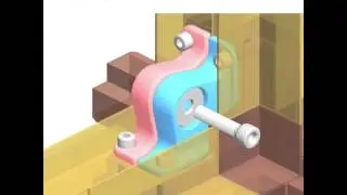 ALU CONNECTING AND CENTERING BRACKET   ACB C1