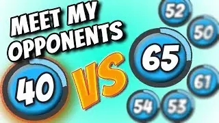 Boom Beach Meet My Opponents 65 Level vs 40 Level - Map Clearing - Thanksgiving for 4K sub