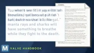 Check Out Valve's Hilarious 'Handbook for New Employees'