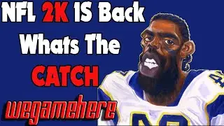 NFL2K21 Is On The Way