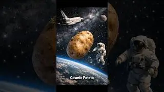 The Cosmic Potato 🥔 | FOOD FACTS |