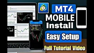 How to Run MT4 on Your Phone | Easy Installation Guide 2025 .MT4 on Android & iPhone ! Full Setup