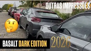 🔥 Outras Impress&otilde;es Citr&ouml;en Basalt 1.0 Turbo 200 Dark Edition 2026 l Teste de Longa Dura&ccedil;&atilde;o