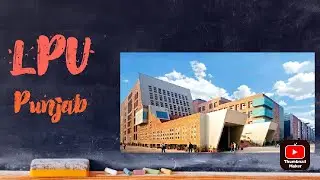 Lovely Professional University #punjab #university #bestuniversity