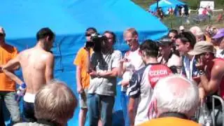 WOC 2009 relay fairplay