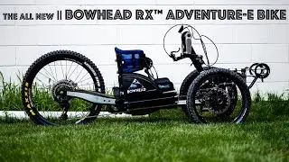 Предварительный обзор нового велосипеда BOWHEAD RX™ ADVENTURE-E ​​BIKE с основателем Кристианом Б...