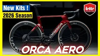Orbea Orca Aero 2026 | Inside Lotto Cycling Team&rsquo;s Fastest Race Bike !