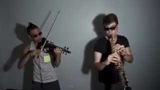 Rixton - Me and My Broken Heart | Violin and Sax Cover