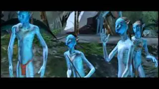 unrendered scene from Avatar