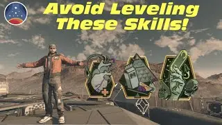 Top 3 USELESS Skills In Starfield!