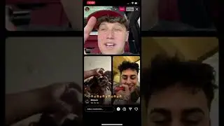 954enzo liljitm3n and brickboydior on Instagram live Enzo acting Sus again😂 they expose brickboy