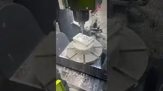 High Precision Manufacturing Complex Structure 7075 Aluminum Alloy Parts #cncmanufacturer #cncparts